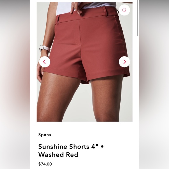 SPANX Sunshine Shorts - Picture 5 of 13